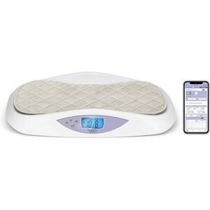Hubble Grow Smart Bluetooth Baby Scale For Newborns & Infants
